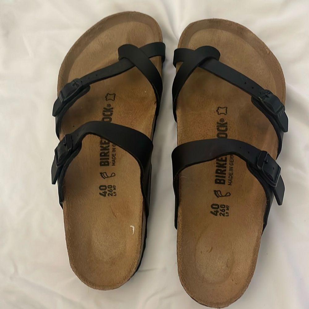 Birkenstock wide width sandals